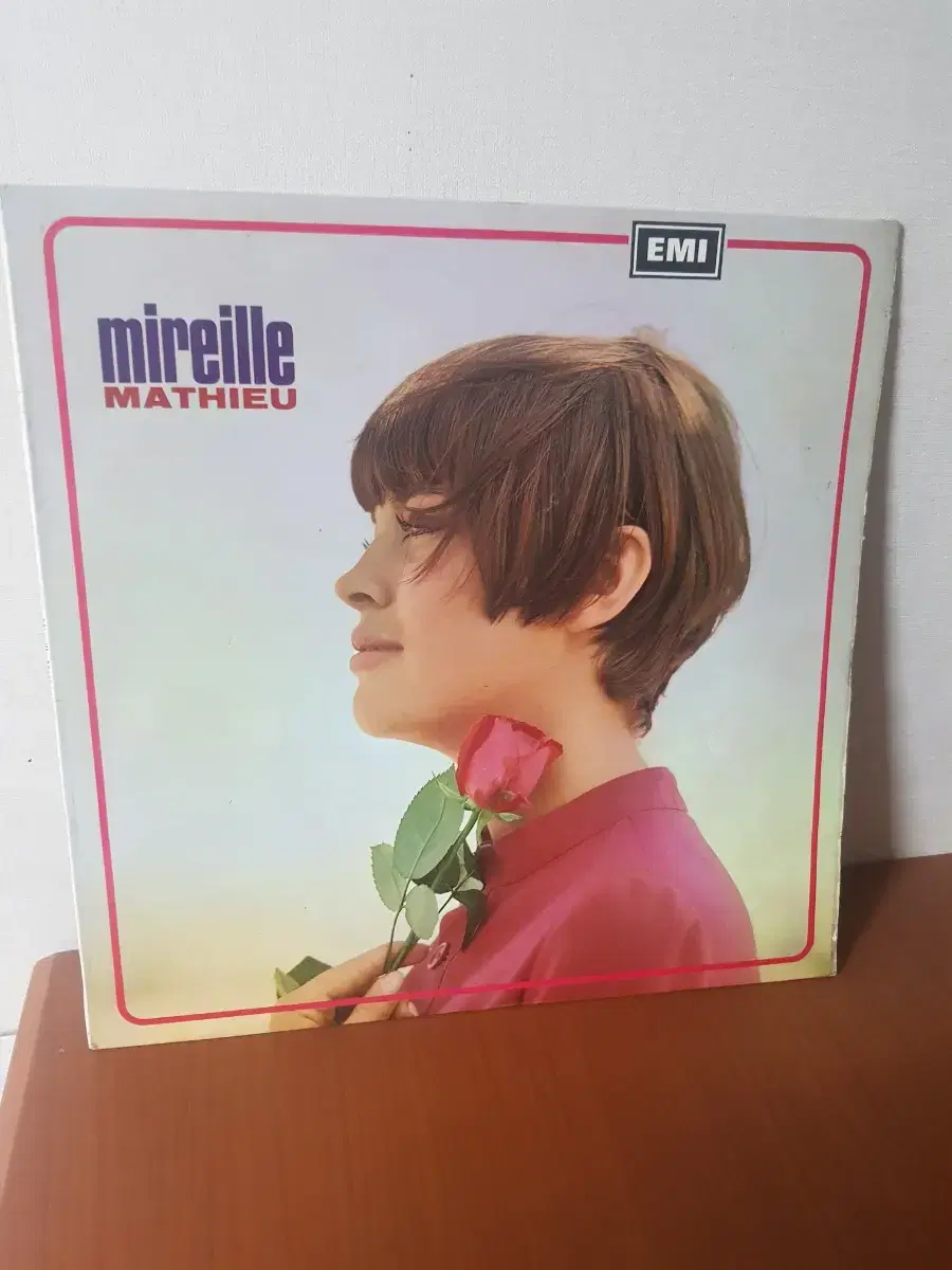 샹송 미레이유 마티유 Mireille Mathieu 영국반엘피 바이닐